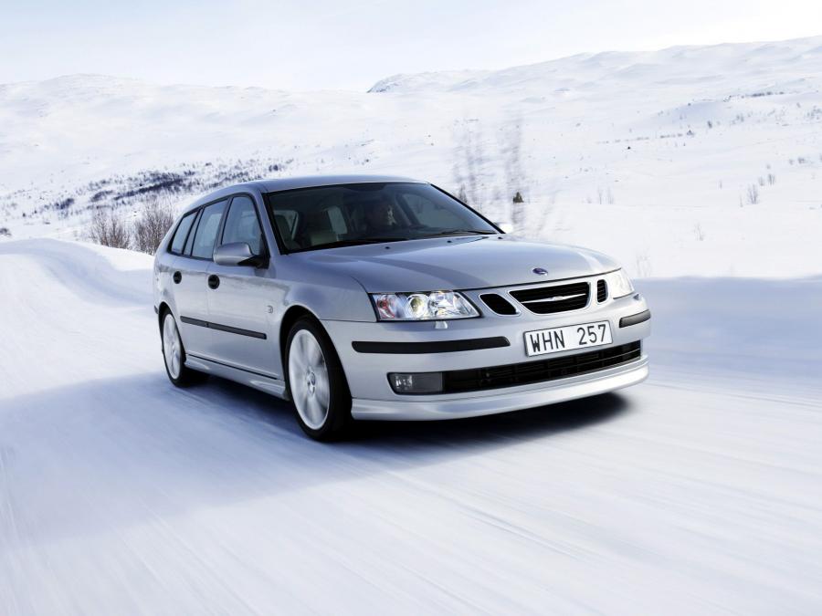  Saab 9-3 Aero SportCombi 2006 года  (фото 3 из 16)